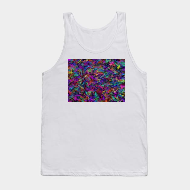 Abstract swirl Tank Top by tothemoons